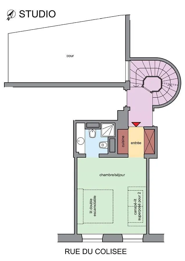 Aparthotel Multiresidence L'elysee Paris