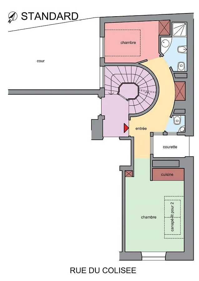 Multiresidence L'elysee Apart Otel Paris